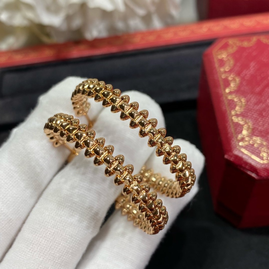 [Solara Jewelry ]CLASH GROSSE CREOLEN