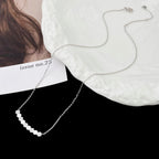 [Solara Jewelry ]BEE MY LOVE DIAMOND NECKLACE