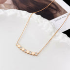 [Solara Jewelry ]BEE MY LOVE DIAMOND NECKLACE