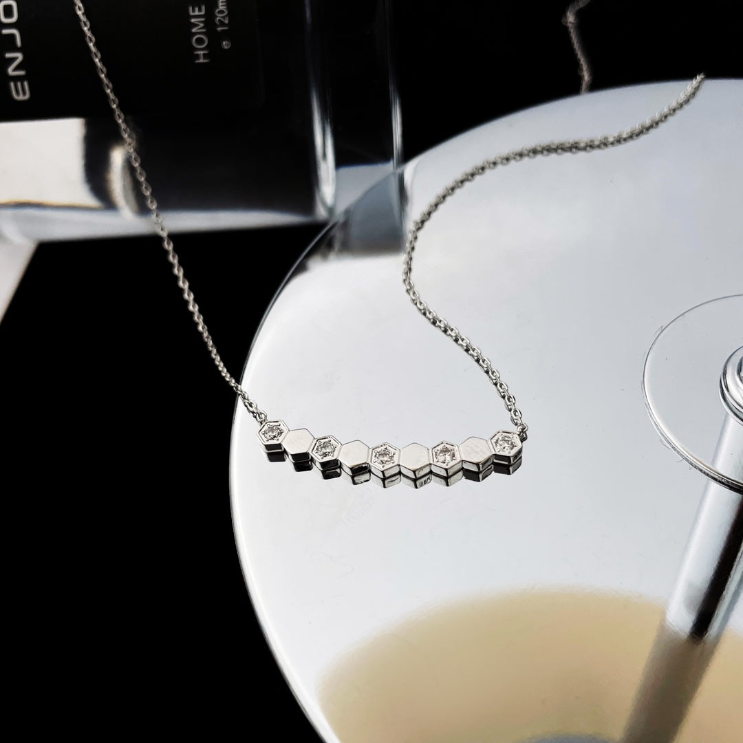 [Solara Jewelry ]BEE MY LOVE DIAMOND HALSKETTE