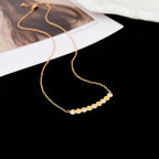 [Solara Jewelry ]BEE MY LOVE DIAMOND NECKLACE