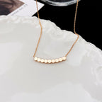 [Solara Jewelry ]BEE MY LOVE DIAMOND NECKLACE