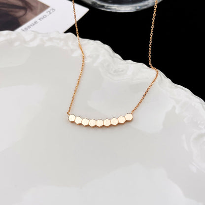[Solara Jewelry ]BEE MY LOVE DIAMOND HALSKETTE