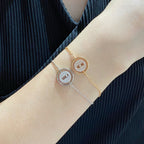 [Solara jewelry]ラッキー ムーブ ダイヤモンド パヴェ ブレスレット