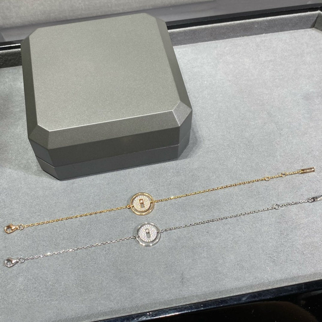 [Solara jewelry]ラッキー ムーブ ダイヤモンド パヴェ ブレスレット