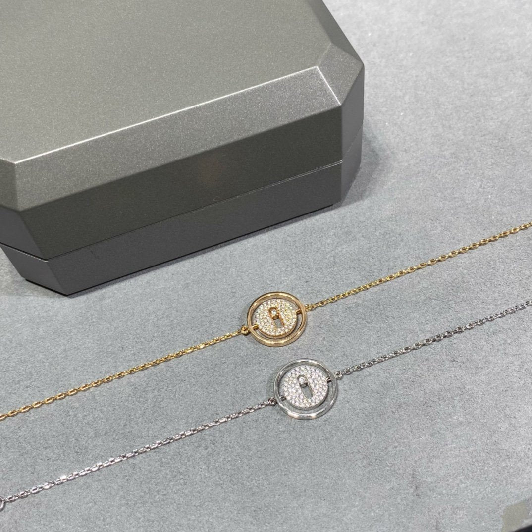 [Solara jewelry]ラッキー ムーブ ダイヤモンド パヴェ ブレスレット