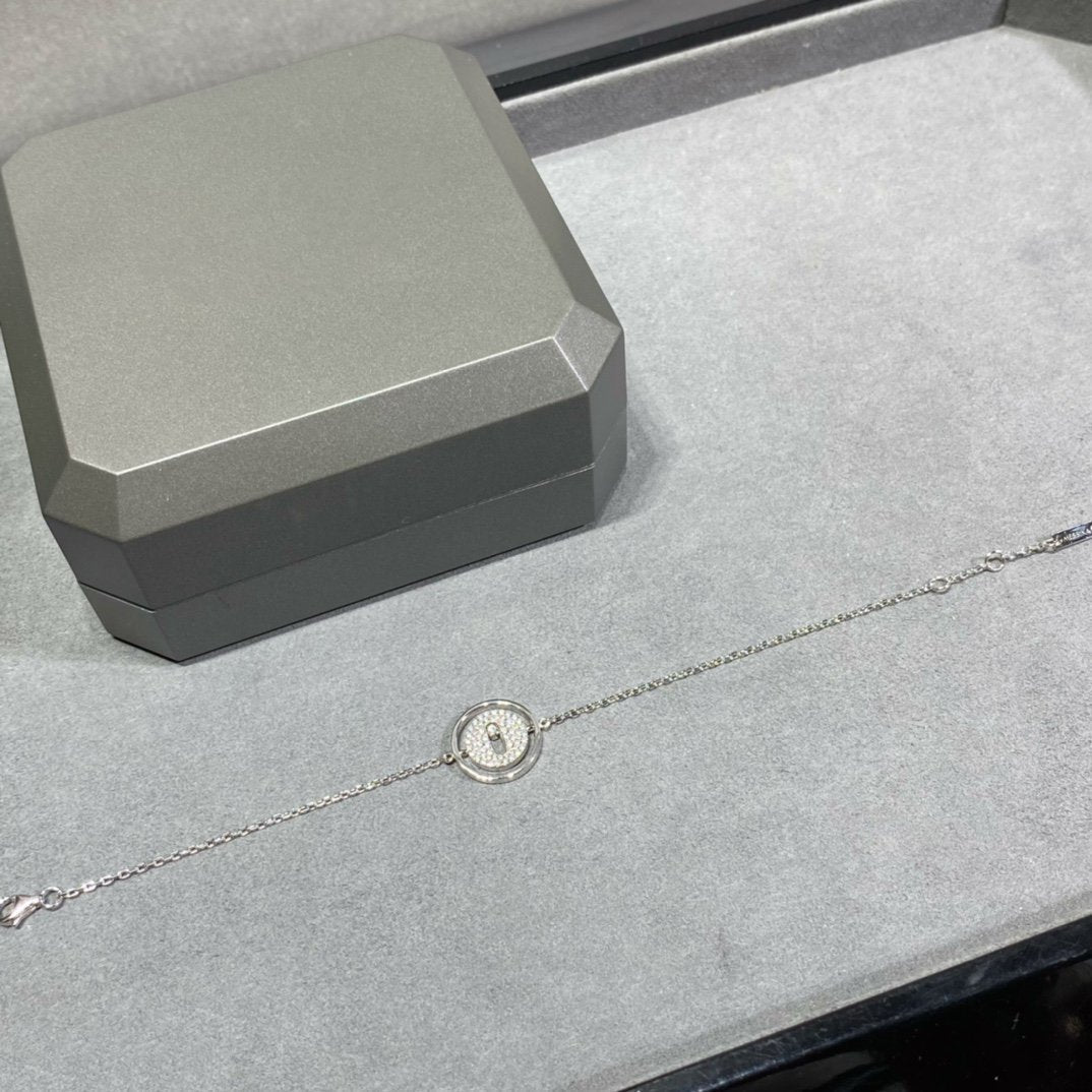 [Solara jewelry]ラッキー ムーブ ダイヤモンド パヴェ ブレスレット