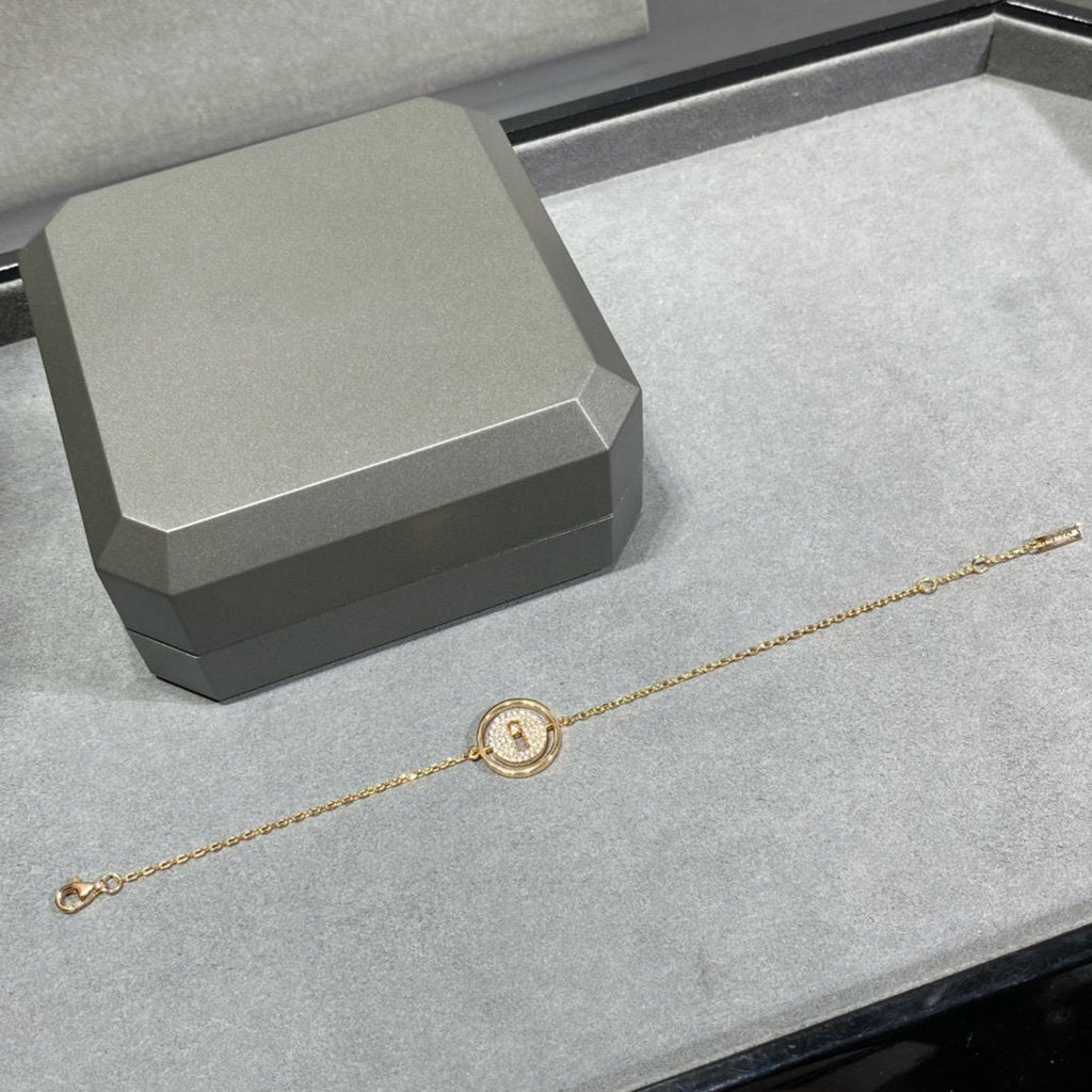 [Solara jewelry]ラッキー ムーブ ダイヤモンド パヴェ ブレスレット