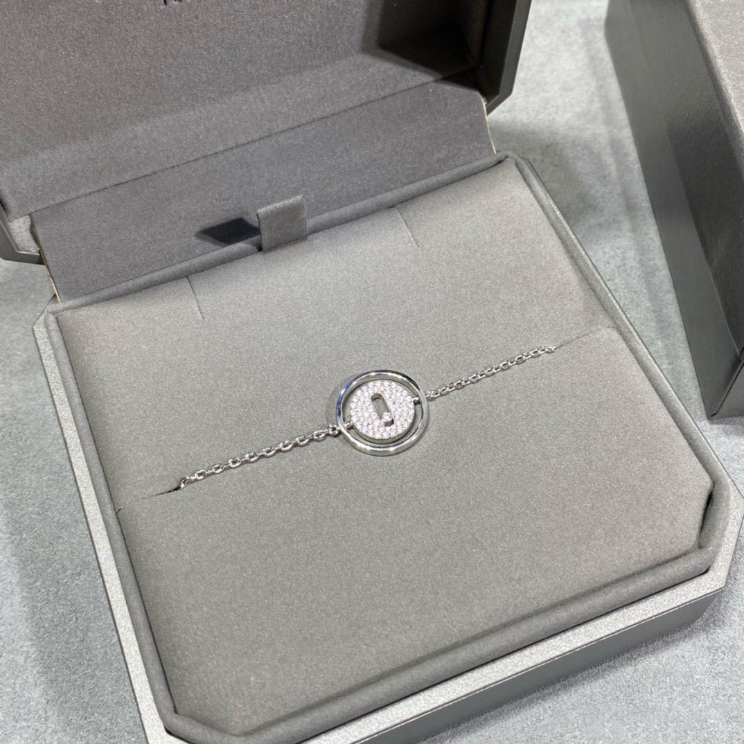 [Solara jewelry]ラッキー ムーブ ダイヤモンド パヴェ ブレスレット