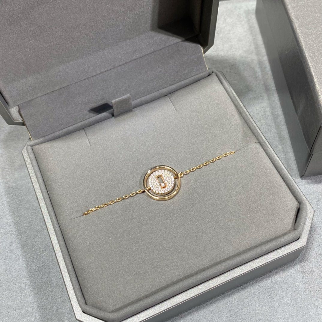 [Solara jewelry]ラッキー ムーブ ダイヤモンド パヴェ ブレスレット