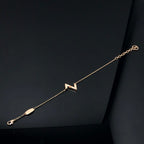 [Solara Jewelry ]VOLT LV ロゴブレスレット