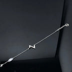 [Solara Jewelry ]VOLT LV ロゴブレスレット
