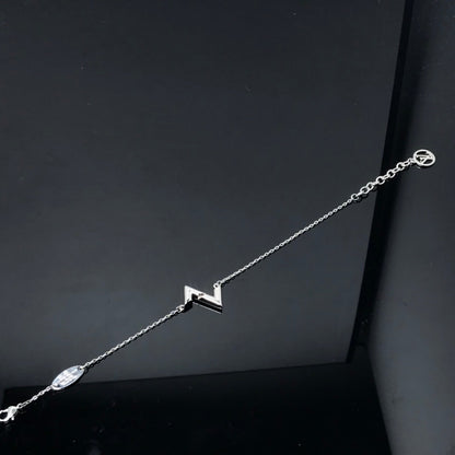 [Solara Jewelry ]VOLT LV ロゴブレスレット