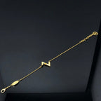 [Solara Jewelry ]VOLT LV ロゴブレスレット