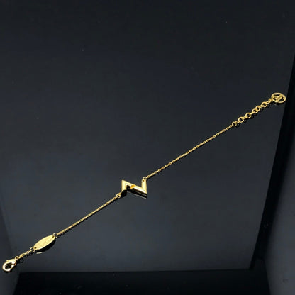 [Solara Jewelry ]VOLT LV ロゴブレスレット