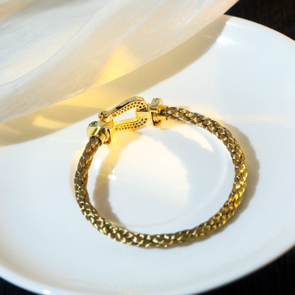[Solara Jewelry ]FORCE 10 GOLD GRÜN DIAMANT GEPLASTERTRT