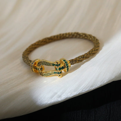 [Solara Jewelry ]FORCE 10 GOLD GRÜN DIAMANT GEPLASTERTRT