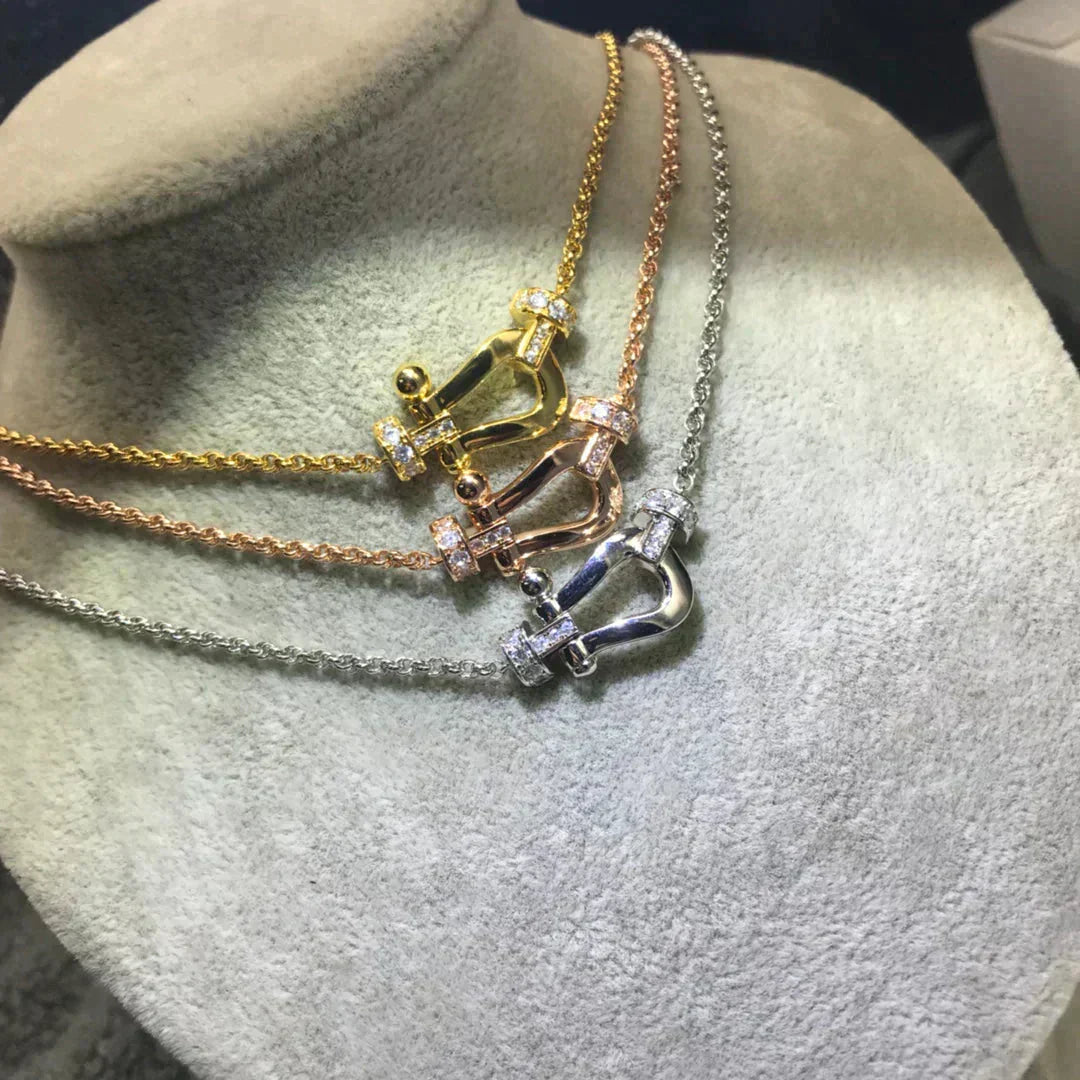 [Solara Jewelry ]FORCE 10 DIAMOND NECKLACE