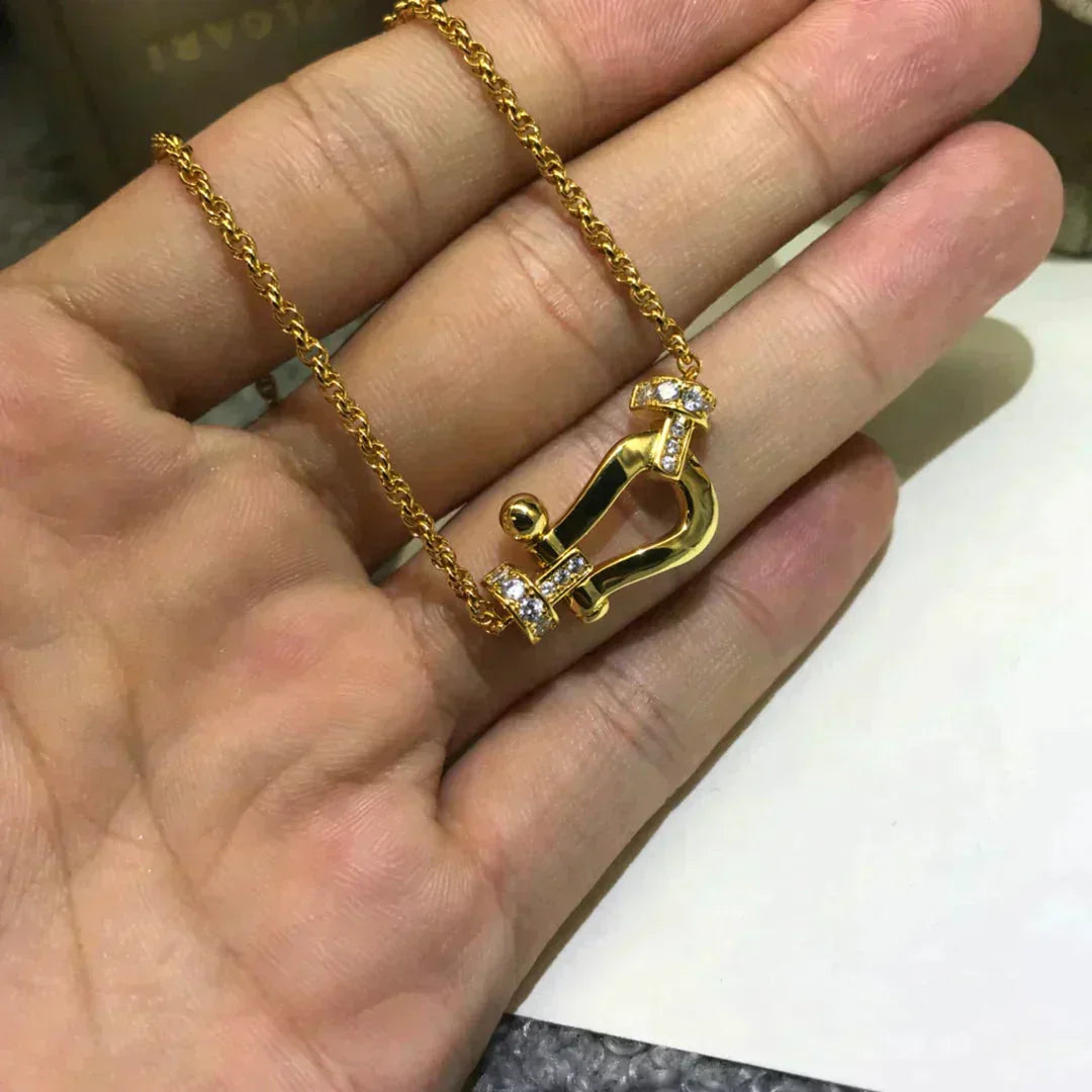 [Solara Jewelry ]FORCE 10 DIAMOND NECKLACE