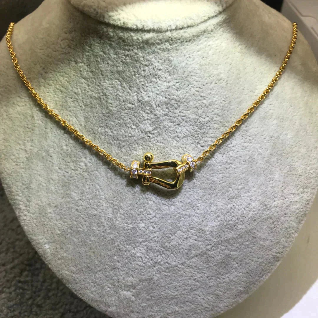 [Solara Jewelry ]FORCE 10 DIAMOND NECKLACE