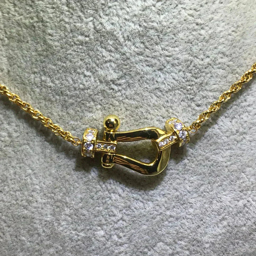 [Solara Jewelry ]フォース10 ダイヤモンドネックレス