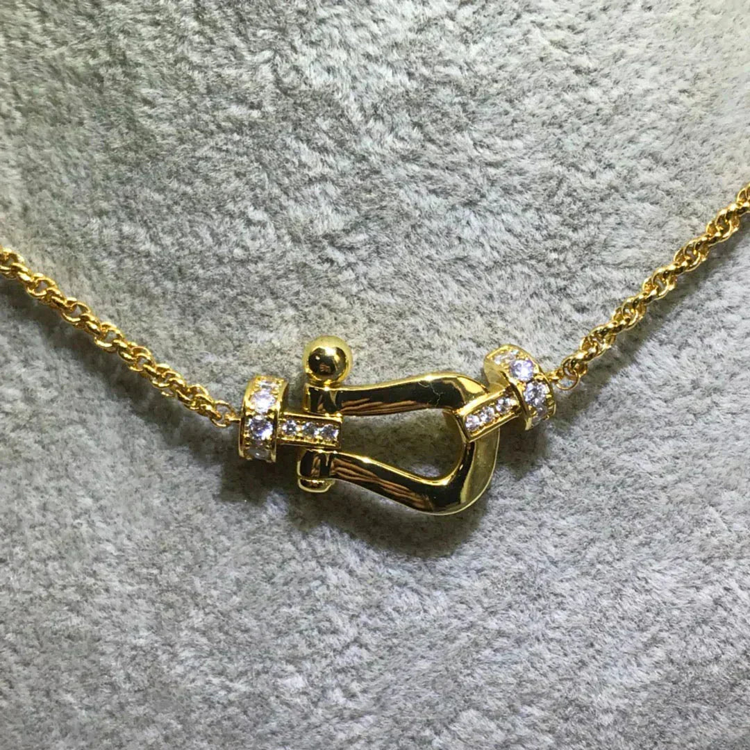 [Solara Jewelry ]FORCE 10 DIAMOND NECKLACE
