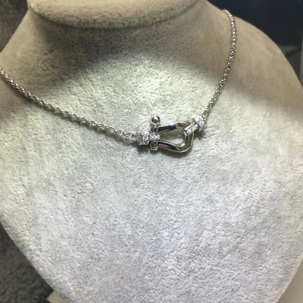 [Solara Jewelry ]フォース10 ダイヤモンドネックレス