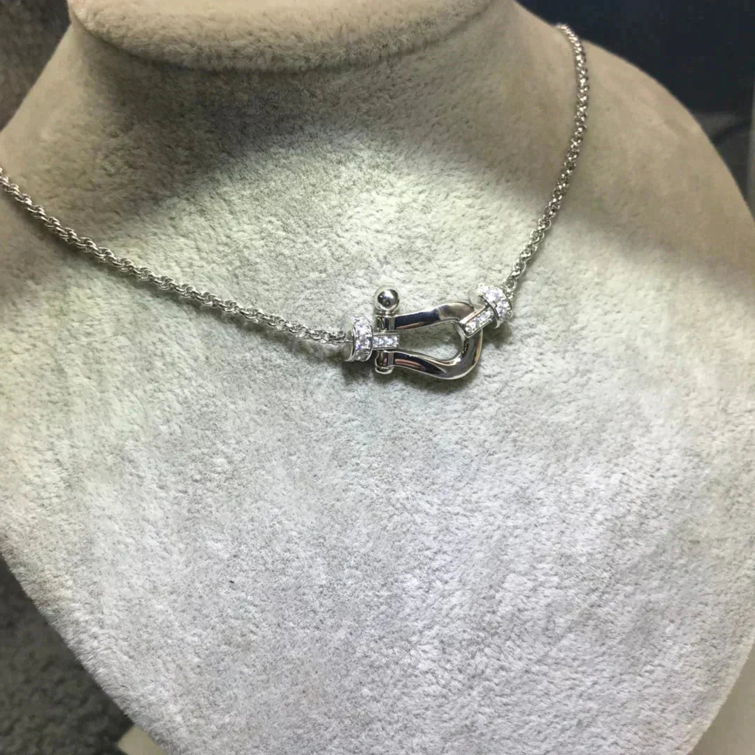 [Solara Jewelry ]FORCE 10 DIAMOND NECKLACE