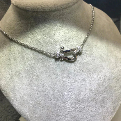 [Solara Jewelry ]FORCE 10 DIAMOND NECKLACE