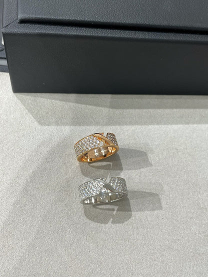 [Solara Jewelry ]リアンズ エビデンス ダイヤモンド パヴェリング