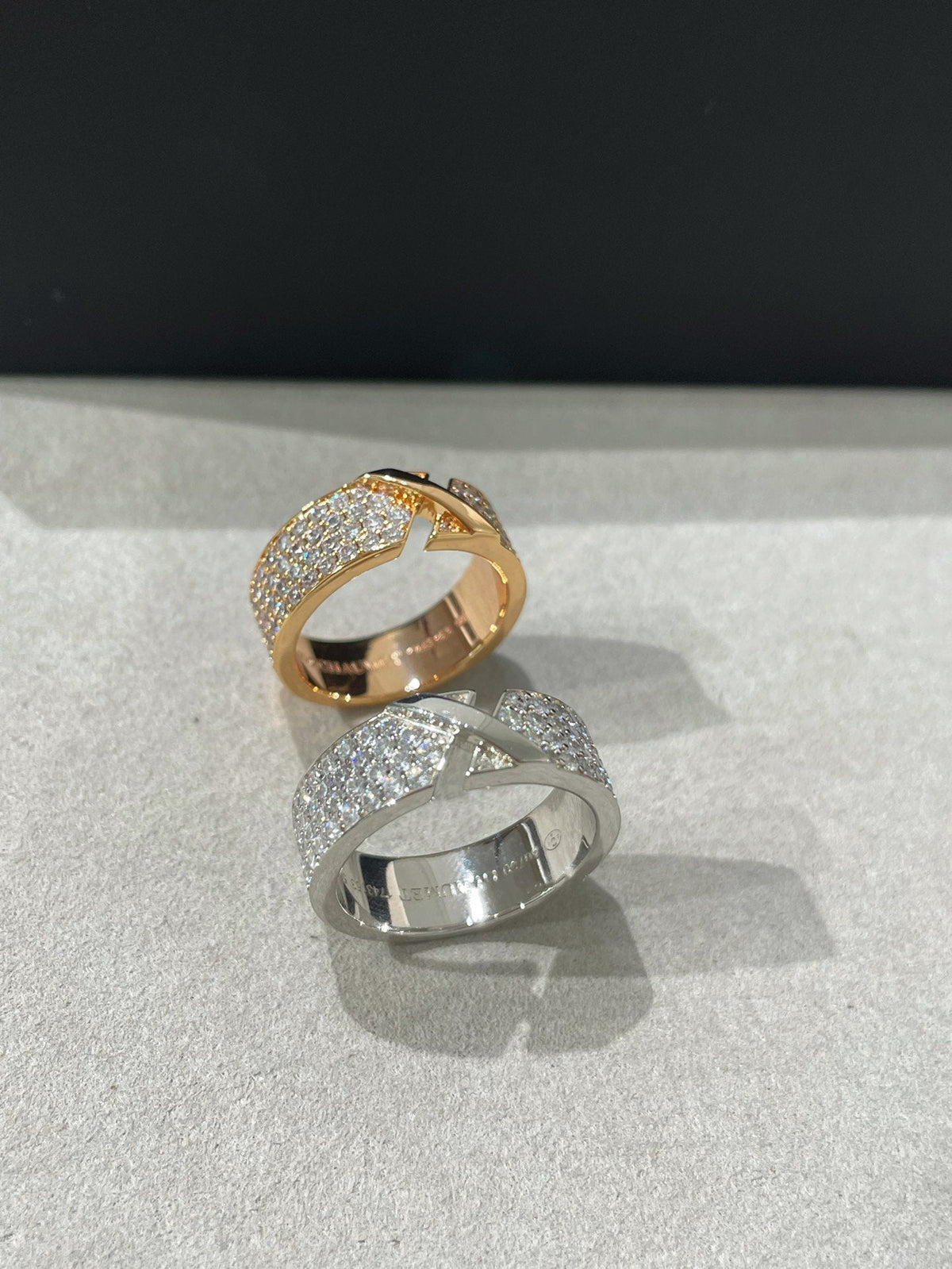 [Solara Jewelry ]リアンズ エビデンス ダイヤモンド パヴェリング