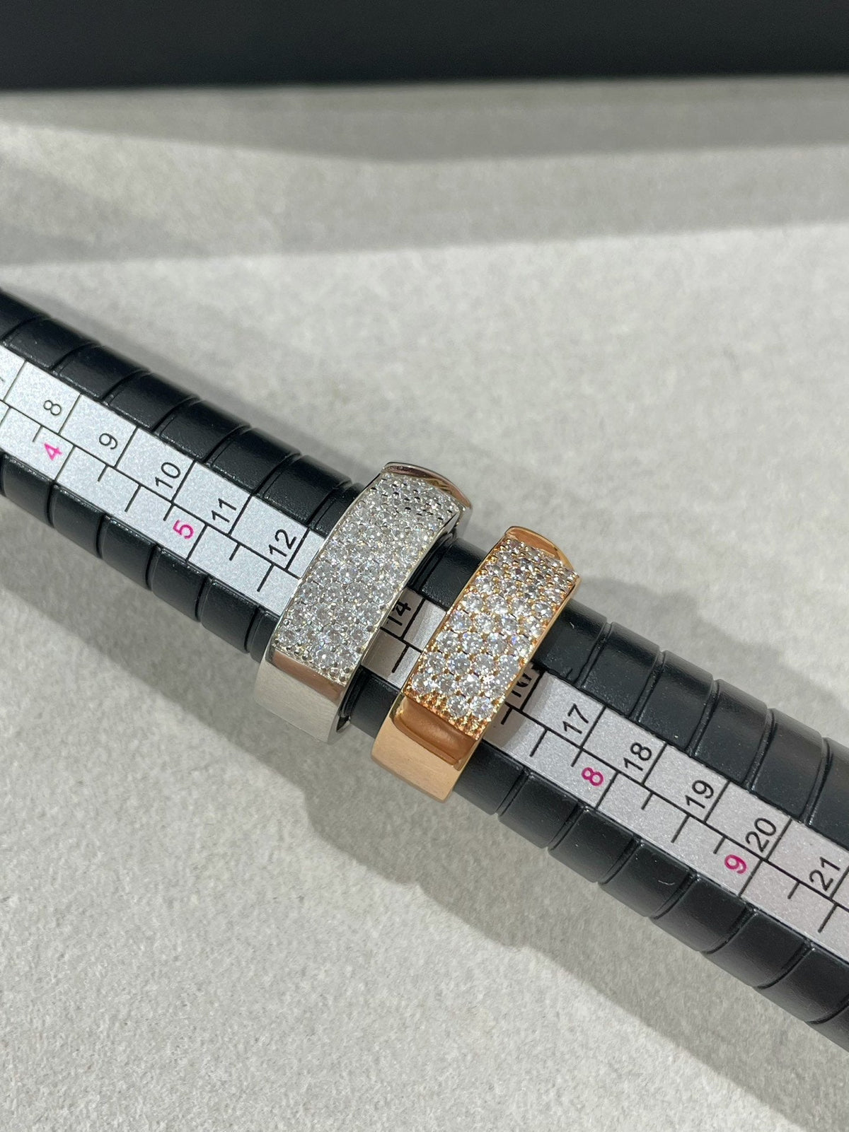 [Solara Jewelry ]リアンズ エビデンス ダイヤモンド パヴェリング