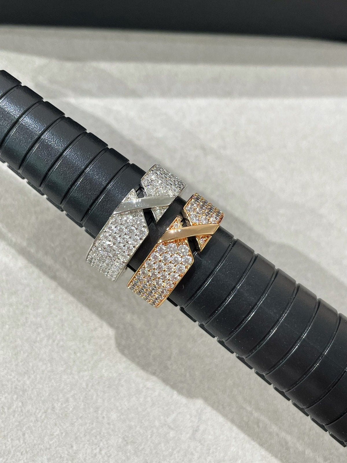[Solara Jewelry ]リアンズ エビデンス ダイヤモンド パヴェリング
