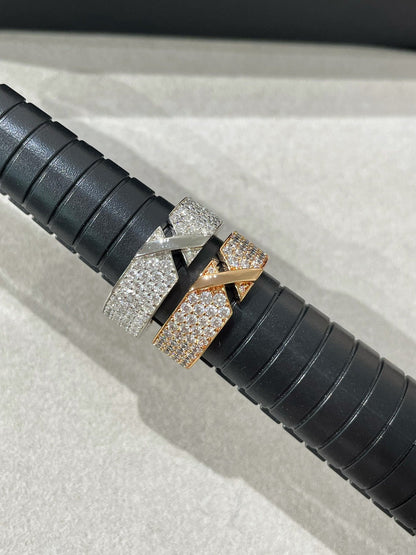 [Solara Jewelry ]リアンズ エビデンス ダイヤモンド パヴェリング