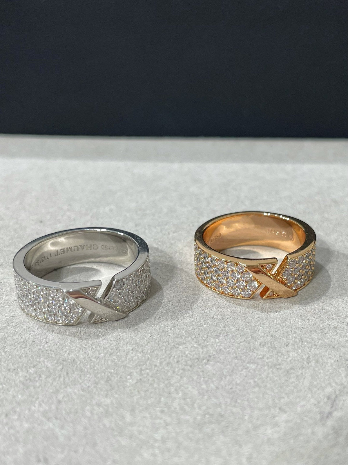 [Solara Jewelry ]リアンズ エビデンス ダイヤモンド パヴェリング