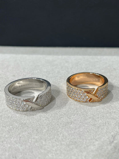 [Solara Jewelry ]リアンズ エビデンス ダイヤモンド パヴェリング