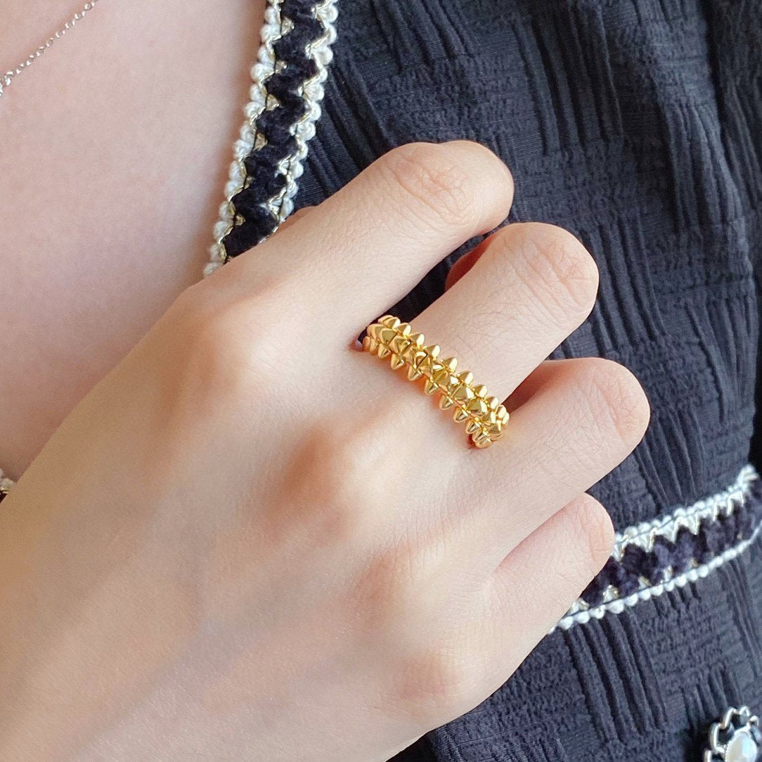[Solara Jewelry ]CLASH 5.5MM リング