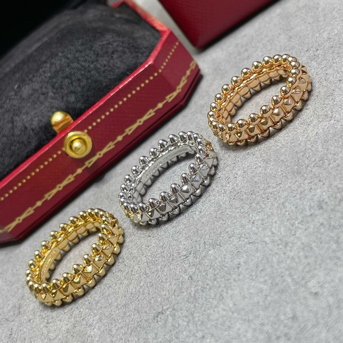 [Solara Jewelry ]CLASH 5.5MM リング