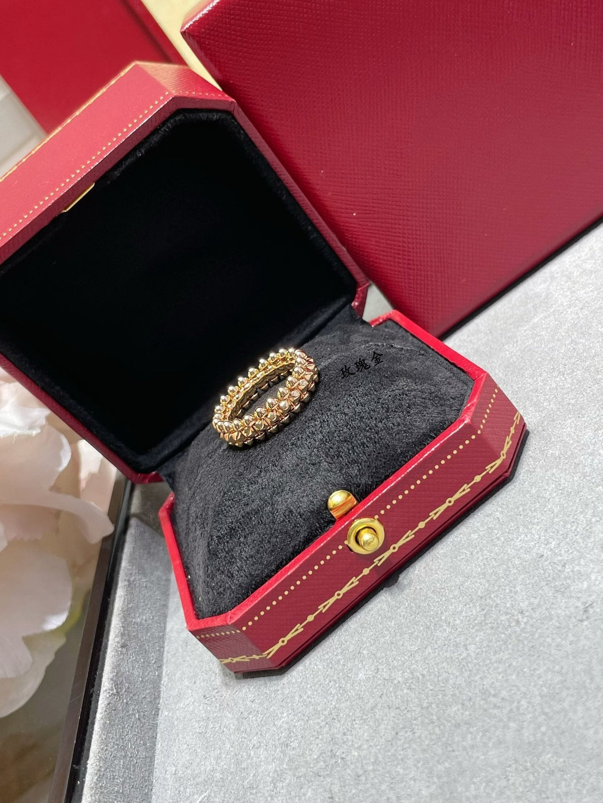[Solara Jewelry ]CLASH 5.5MM リング