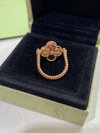 [Solara Jewelry ]KLEE WENDBARER ROSÉGOLD-RING