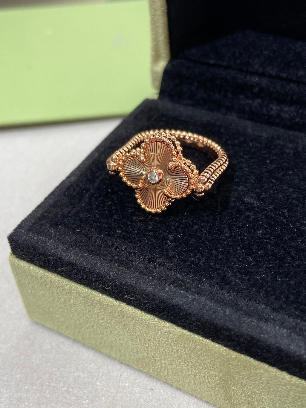 [Solara Jewelry ]KLEE WENDBARER ROSÉGOLD-RING