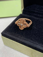[Solara Jewelry ]KLEE WENDBARER ROSÉGOLD-RING