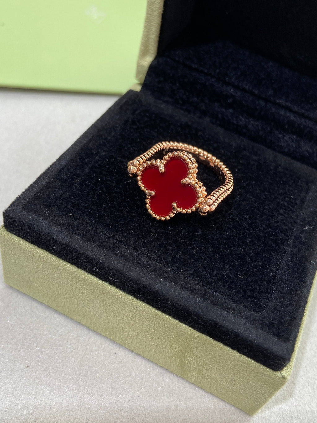 [Solara Jewelry ]KLEE WENDBARER ROSÉGOLD-RING