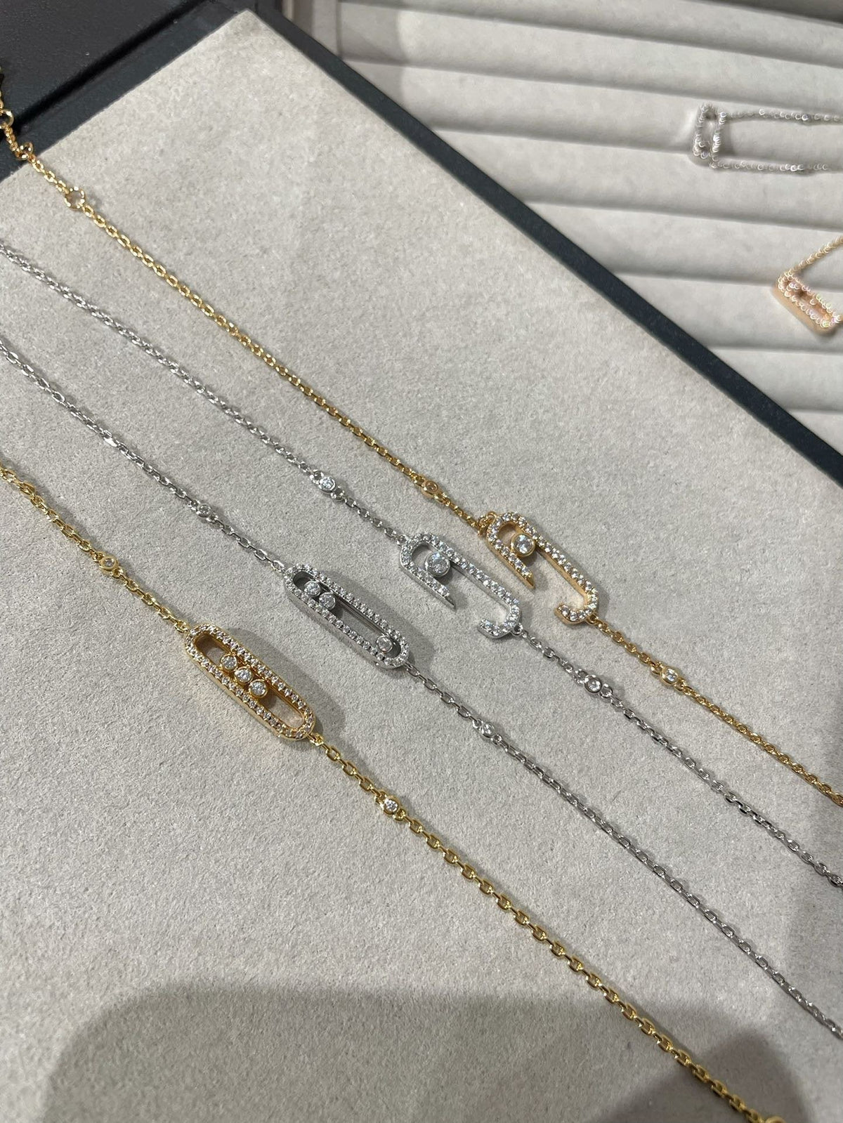 [Solara jewelry]BABY MOVE DIAMOND BRACELET