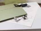[Solara Jewelry ]CLOVER MEDIUM STUD EARRINGS