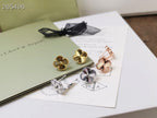 [Solara Jewelry ]CLOVER MEDIUM STUD EARRINGS