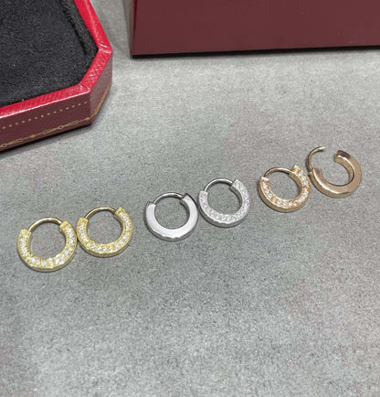 [Solara Jewelry ]ラブダイヤモンドイヤリング