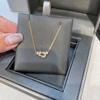[Solara Jewelry ]FORCE 10 DIAMOND PINK GOLD NECKLACE MINI MODEL