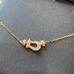 [Solara Jewelry ]FORCE 10 DIAMOND PINK GOLD NECKLACE MINI MODEL