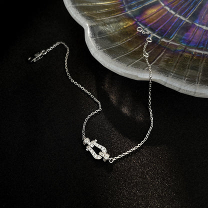 [Solara Jewelry] フォース10 フルダイヤモンド バックル チェーンリンク ミニモデル